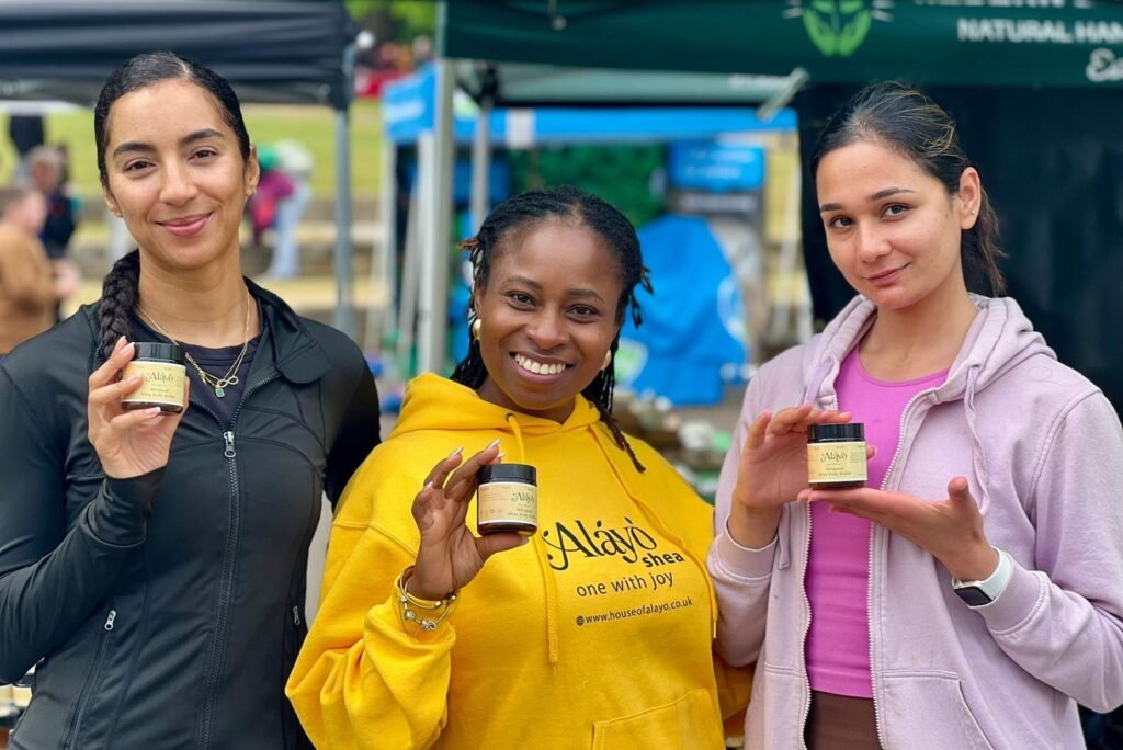House of Alayo Shines at Derby Vegan Market with Luxury Whipped Shea Butter