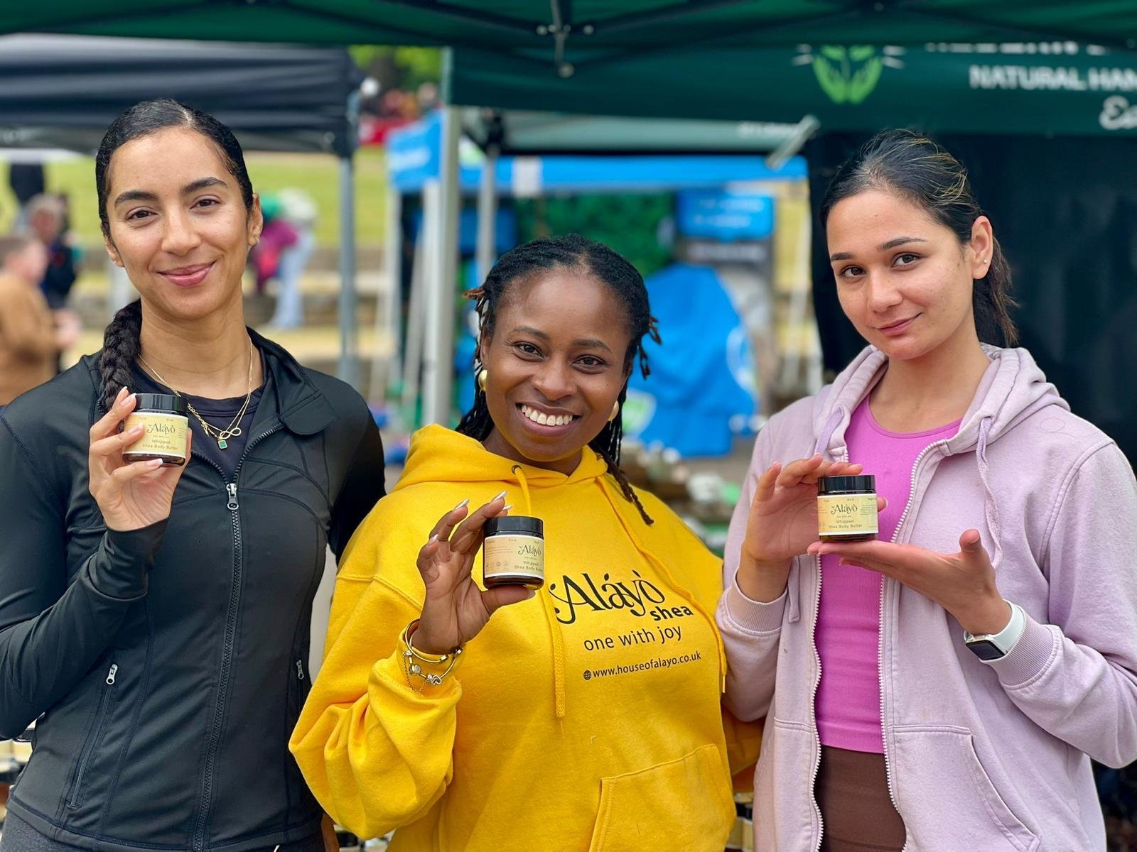 House of Alayo Shines at Derby Vegan Market with Luxury Whipped Shea Butter