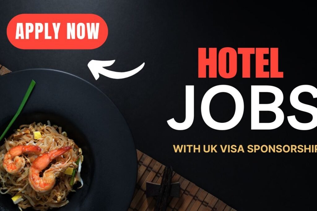 Discover UK Visa-Sponsored Hospitality Jobs for Nigerians in the UK