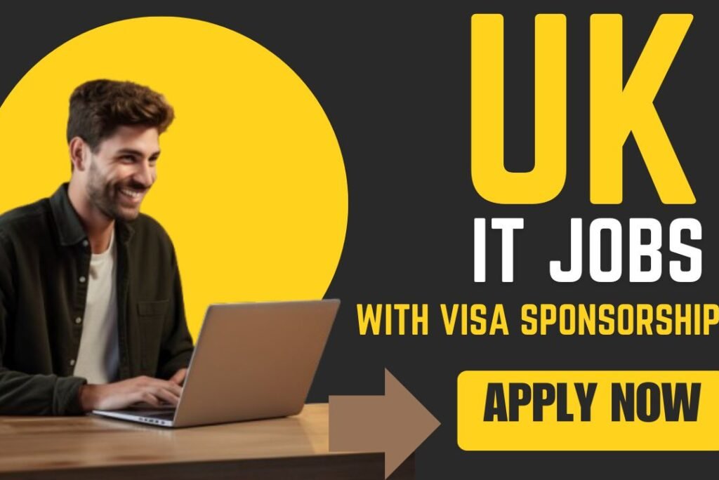 UK Visa Sponsored IT Jobs for Nigerians – Apply Now!