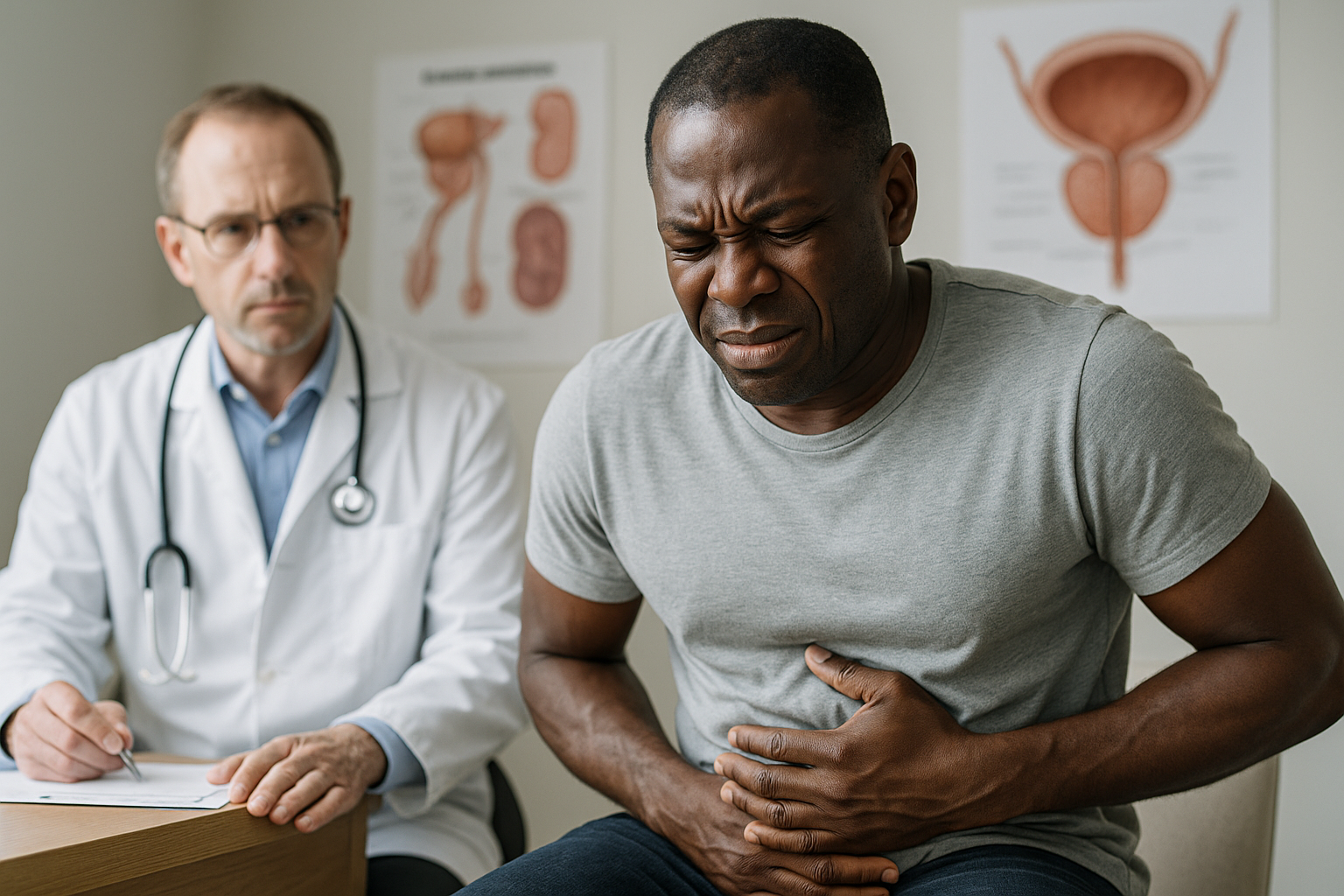 Understanding Prostatitis: A Health Concern for Nigerian Men in the UK