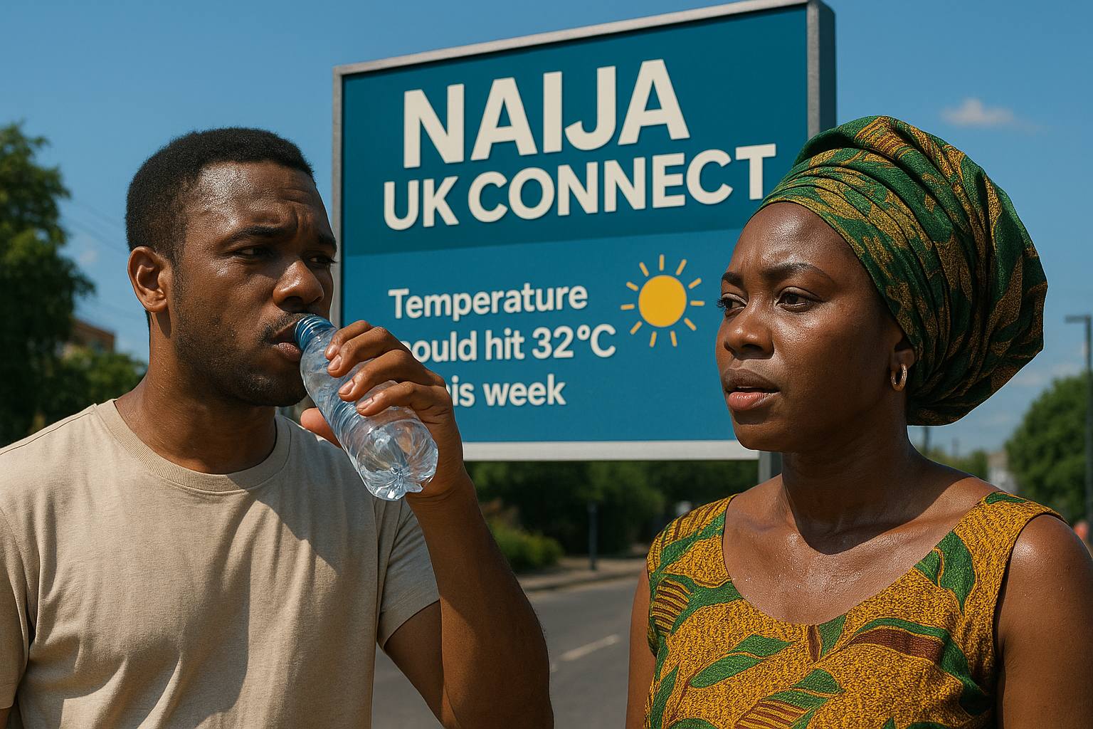 UK Could Hit 32°C This Week: What Nigerians in the UK Need to Know and Do