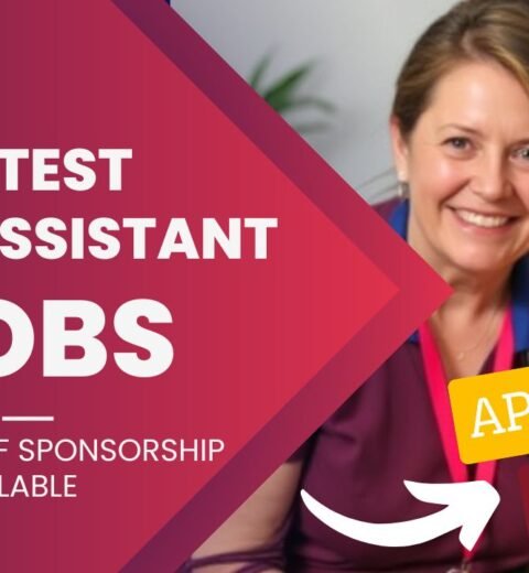 Healthcare & Teaching Assistant Roles with Visa Sponsorship — Open to Nigerians in the UK