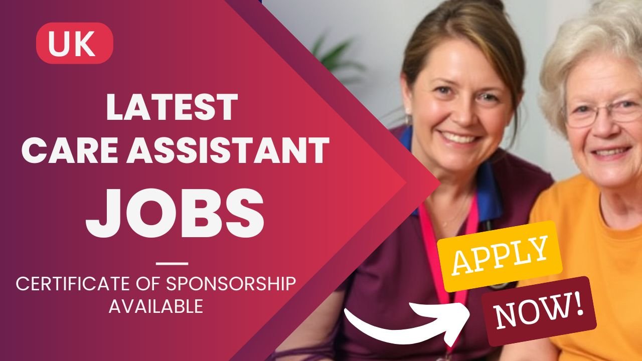 Latest UK Healthcare Assistant Jobs with Visa Sponsorship
