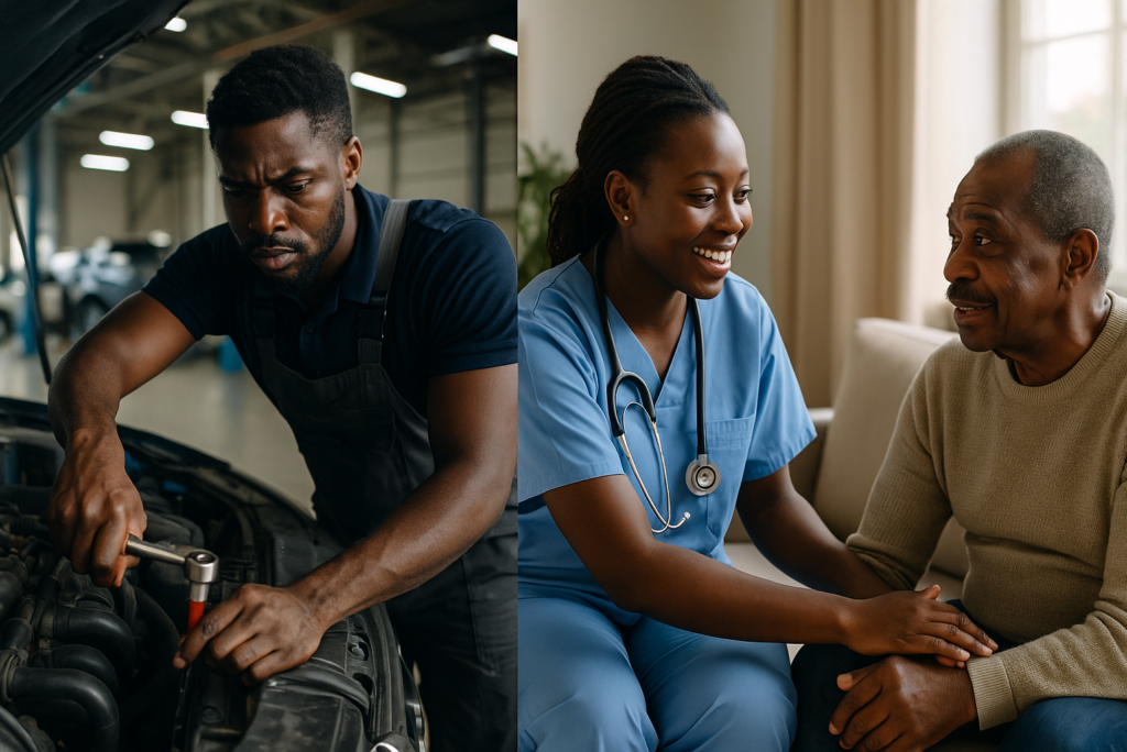 Motor Mechanic & TB Support Worker Jobs in the UK (Visa Sponsorship Available!)