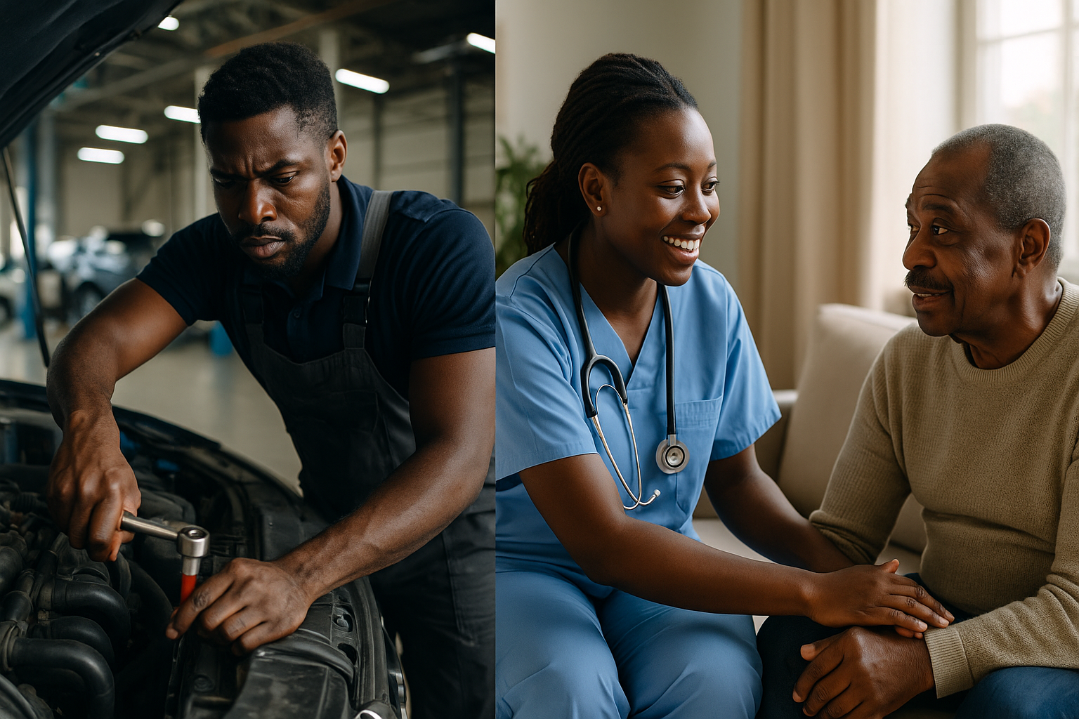 Motor Mechanic & TB Support Worker Jobs in the UK (Visa Sponsorship Available!)