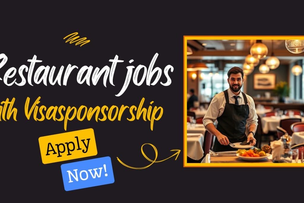 🚨 Latest UK Visa-Sponsored Restaurant Jobs – Apply Now!