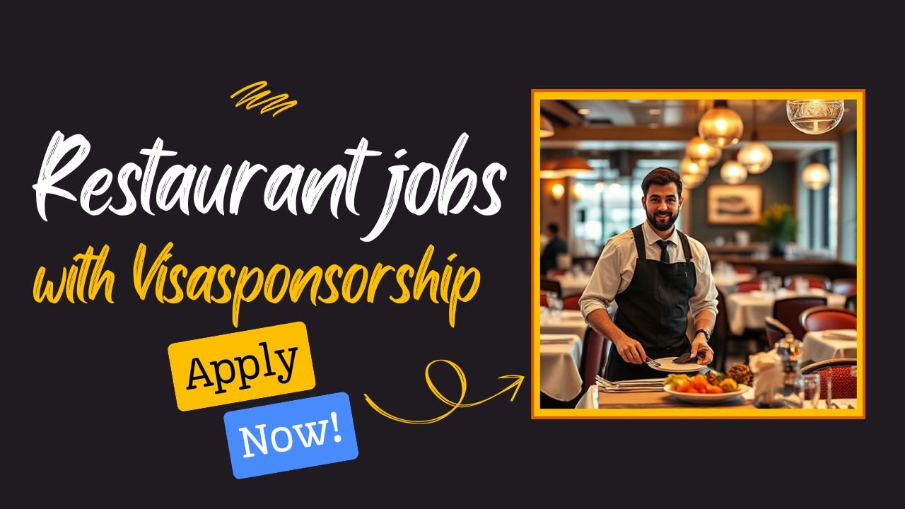 🚨 Latest UK Visa-Sponsored Restaurant Jobs – Apply Now!