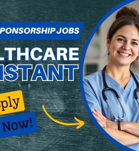 Latest UK Care Jobs with Visa Sponsorship – Care Assistant & Care Co-ordinator Roles