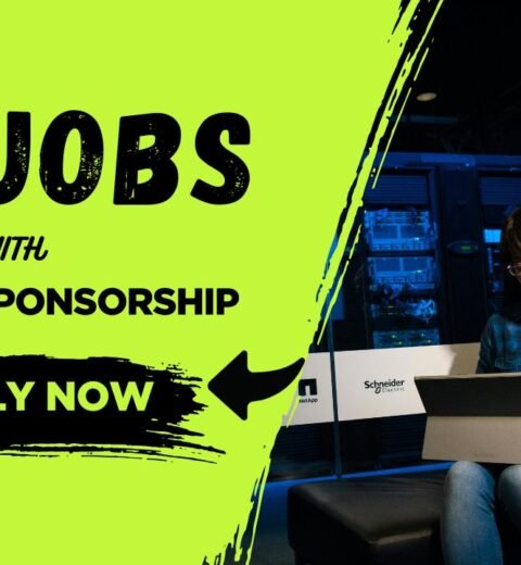 Latest UK Visa Sponsorship Jobs – NHS, Childcare, Nursing & Care Assistant Roles