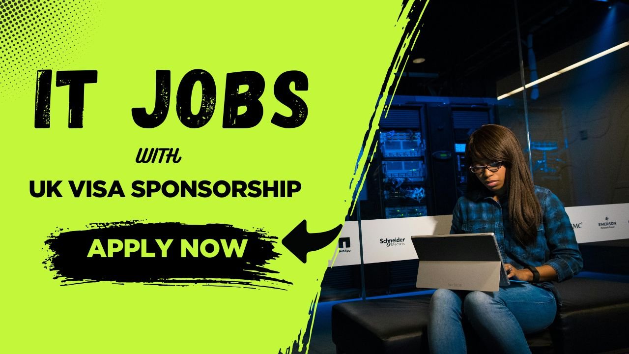 UK IT JOBS with Visa Sponsorship — Apply Now!