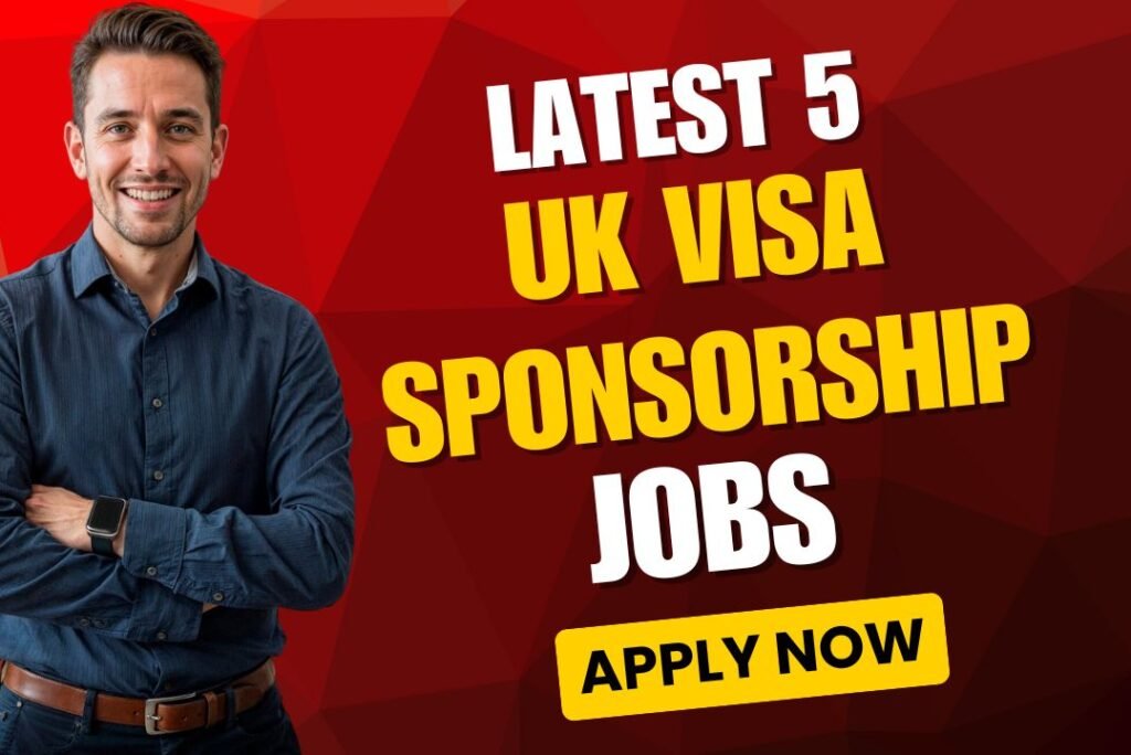 Hot Picks: Latest UK Visa Sponsorship Jobs for Nigerians – Apply Now!