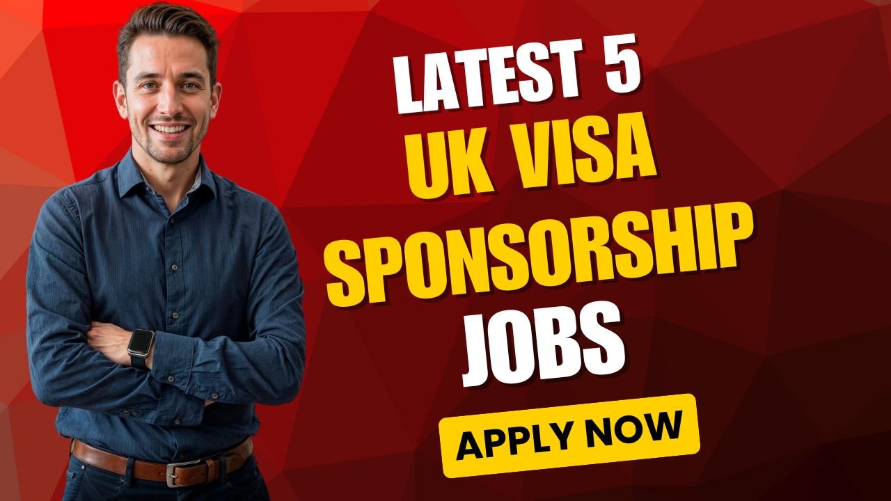 Hot Picks: Latest UK Visa Sponsorship Jobs for Nigerians – Apply Now!