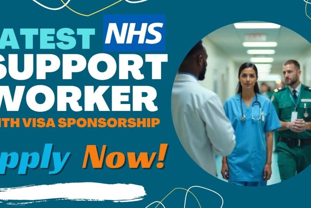 Latest UK Visa Sponsorship Jobs – NHS, Childcare, Nursing & Care Assistant Roles