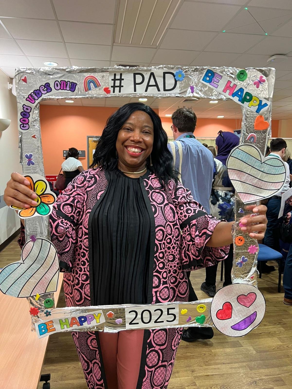 Breaking Barriers with Clearer Voices: Dr. Ogechi Sylvia Champions Inclusive Health Communication at PAD 25