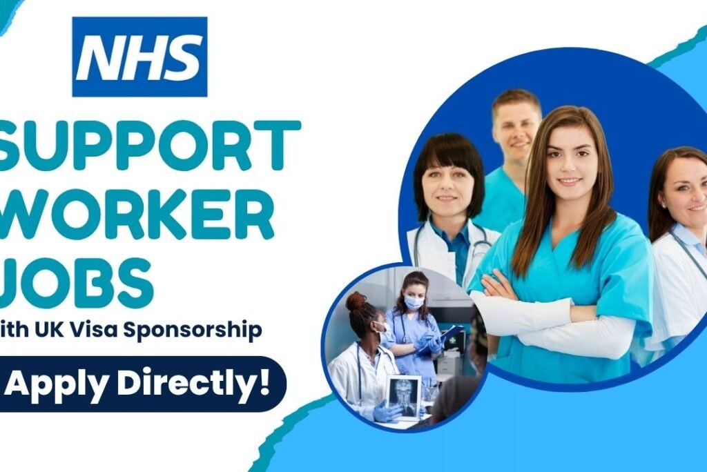 UK Visa Sponsorship: Support Worker & Health Roles for Nigerians in the UK
