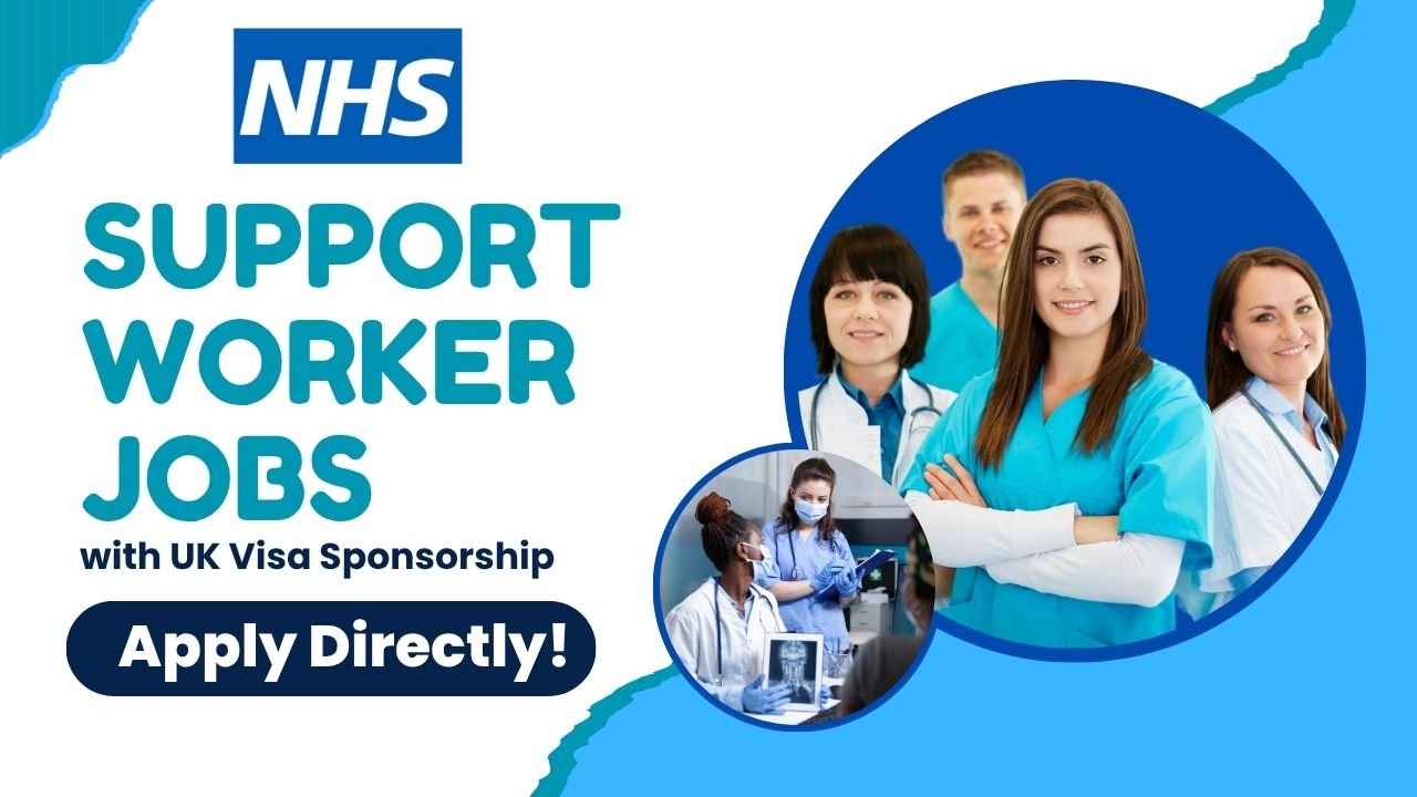 UK Visa Sponsorship: Support Worker & Health Roles for Nigerians in the UK