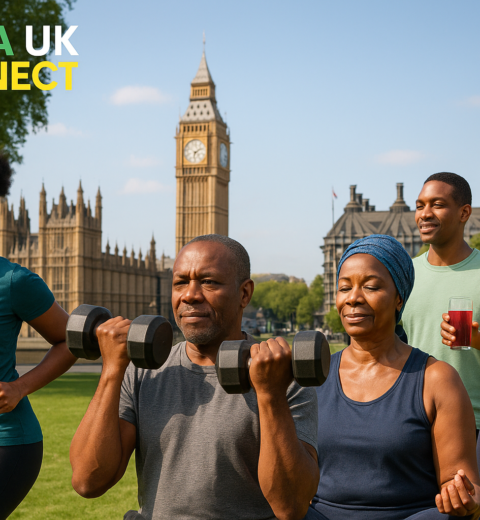 Nutrition Tips for Nigerians Living in the UK