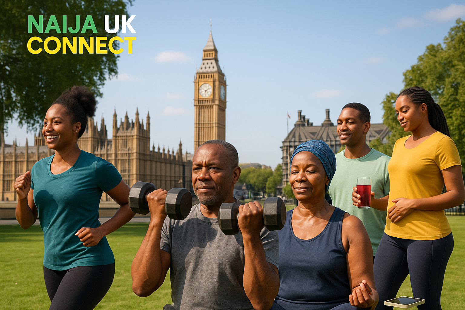 6 Simple Tips to Reduce Your Blood Pressure – A Guide for Nigerians Living in the UK