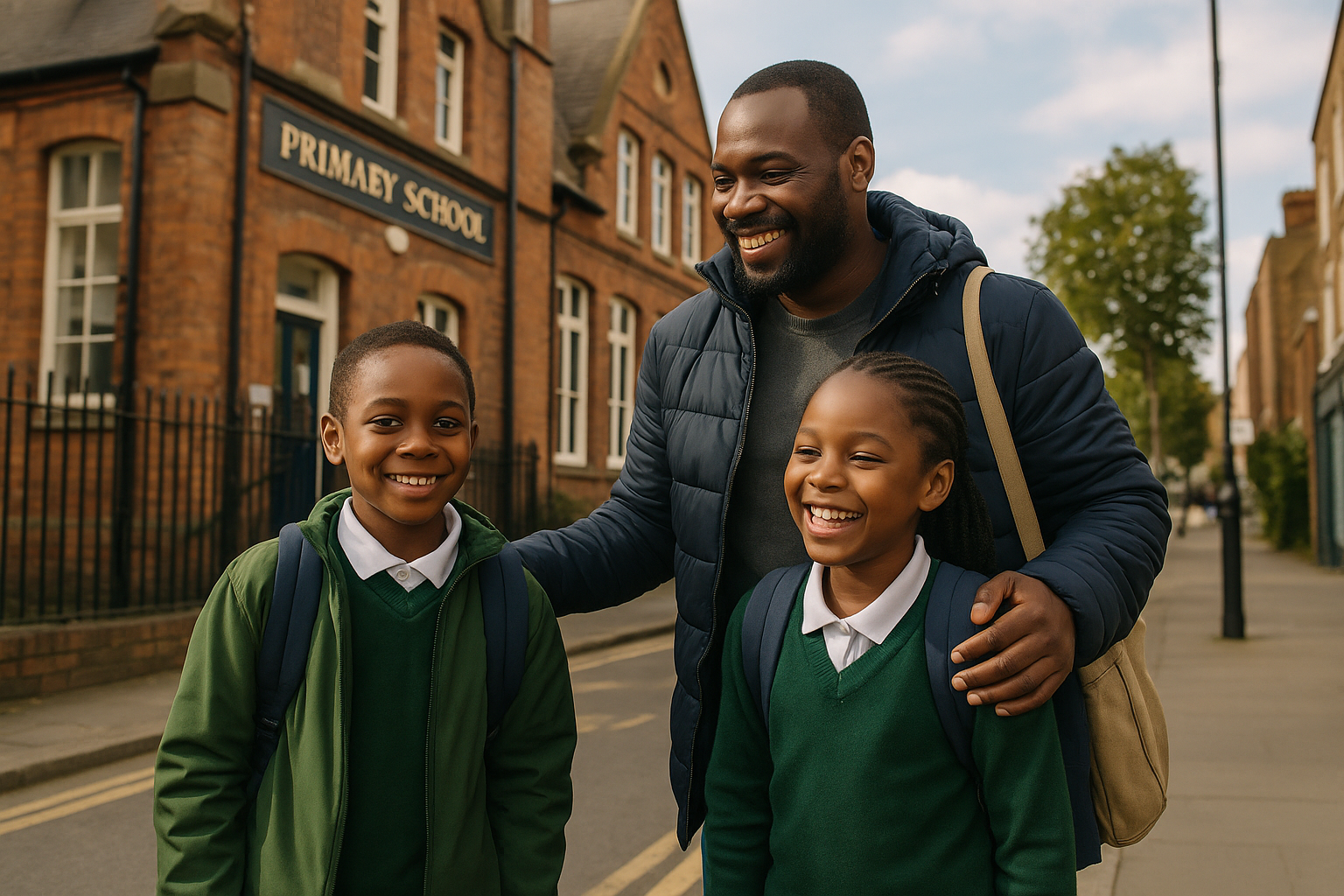 Naija Parenting in the UK: Your Kids Don’t Need You Perfect—Just Present