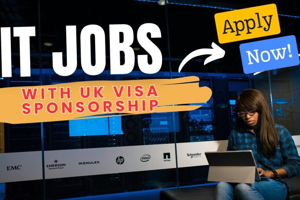 IT Jobs in the UK with Visa Sponsorship — Especially for Naija Tech Talent!