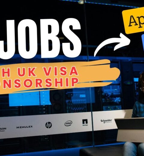 Five UK Healthcare Jobs with Visa Sponsorship – Apply Now!