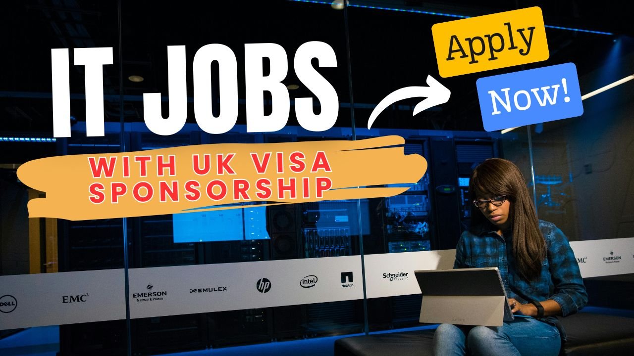 IT Jobs in the UK with Visa Sponsorship — Especially for Naija Tech Talent!