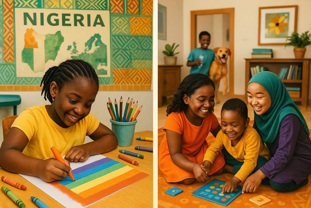 Raising Nigerian Kids in the UK: Navigating School, Pride, and Culture