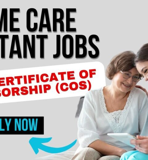 Care Assistant Jobs in Birmingham – Visa Sponsorship Available!
