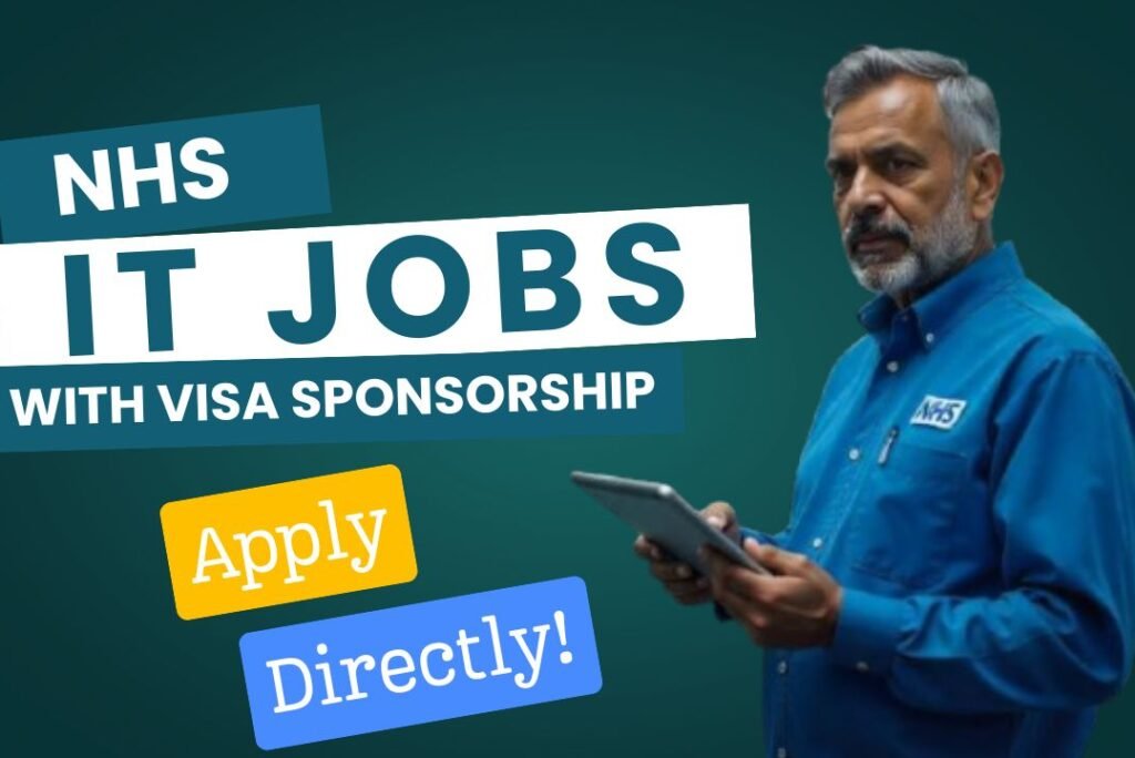 Latest NHS IT Jobs With Visa Sponsorship — For Nigerians in the UK