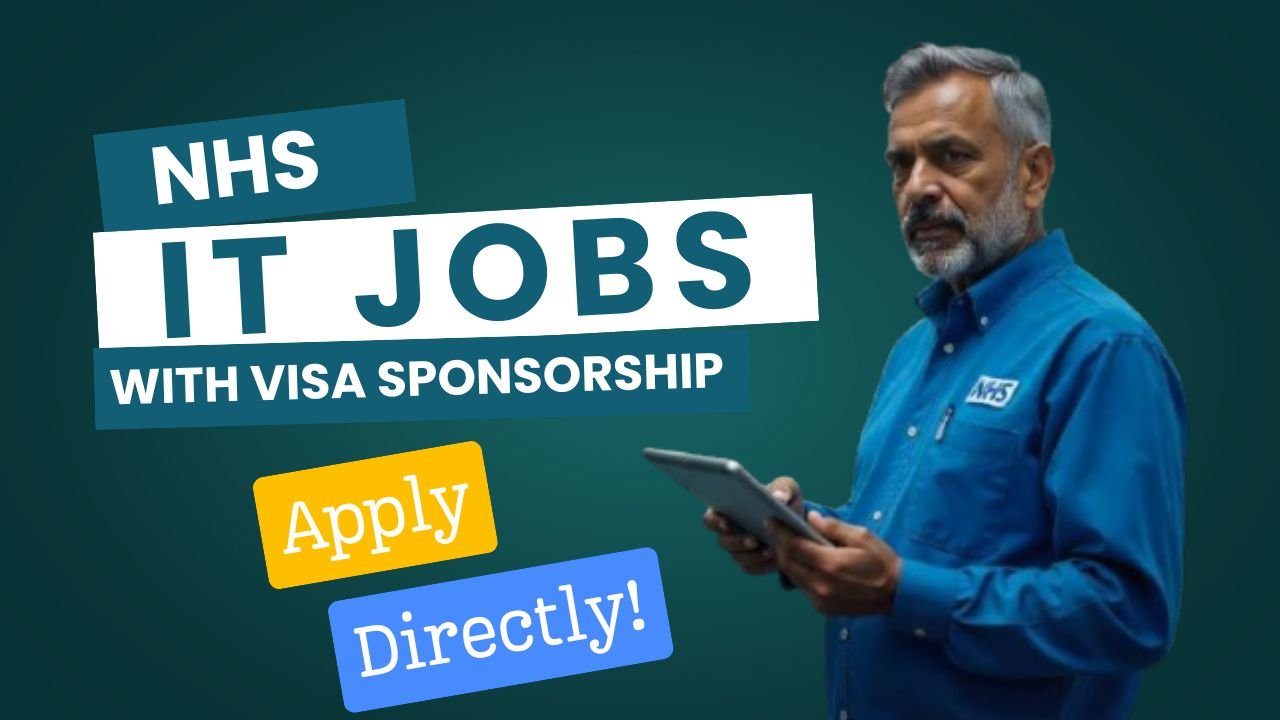 Latest NHS IT Jobs With Visa Sponsorship — For Nigerians in the UK