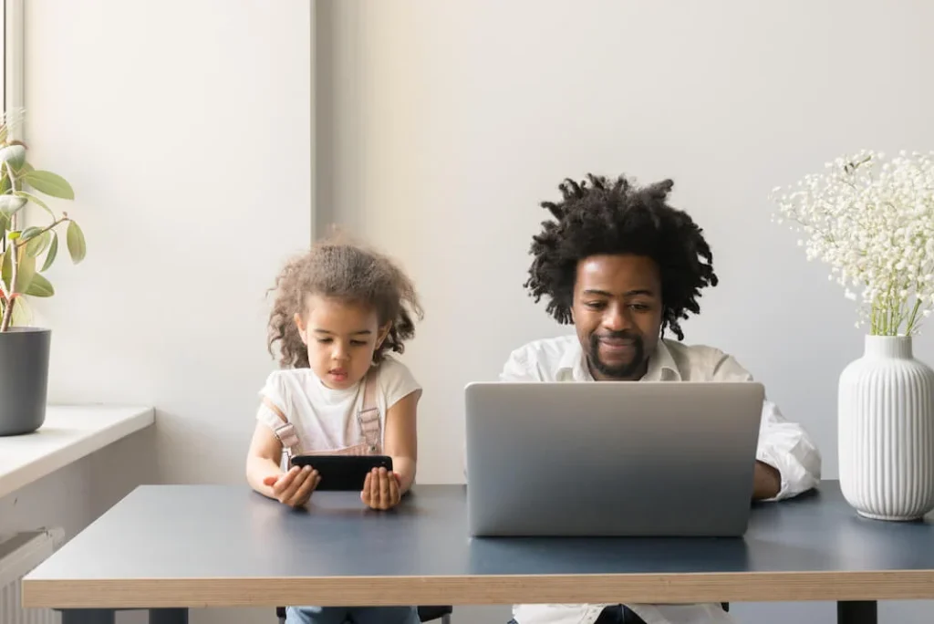 How to Work from Home with Kids: 12 Tips for Nigerian Parents in the UK