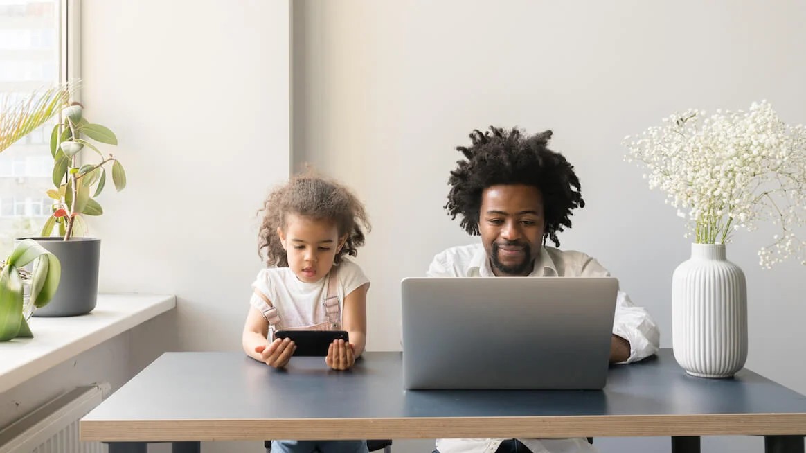 How to Work from Home with Kids: 12 Tips for Nigerian Parents in the UK