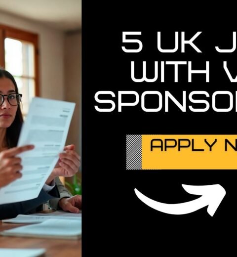 Latest NHS IT Jobs with Visa Sponsorship – Great Pay, Apply Now!