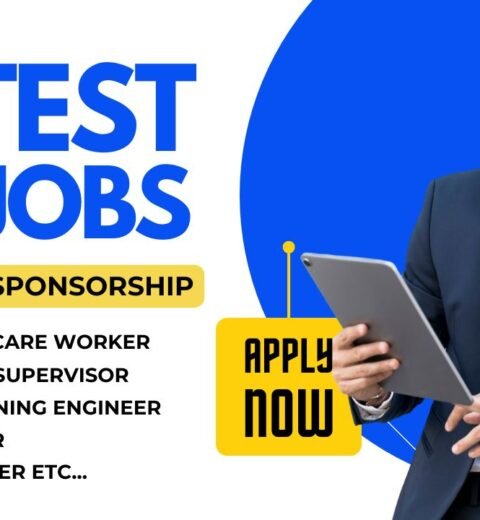 Latest NHS Healthcare Jobs with Visa Sponsorship – Apply by August 3, 2025