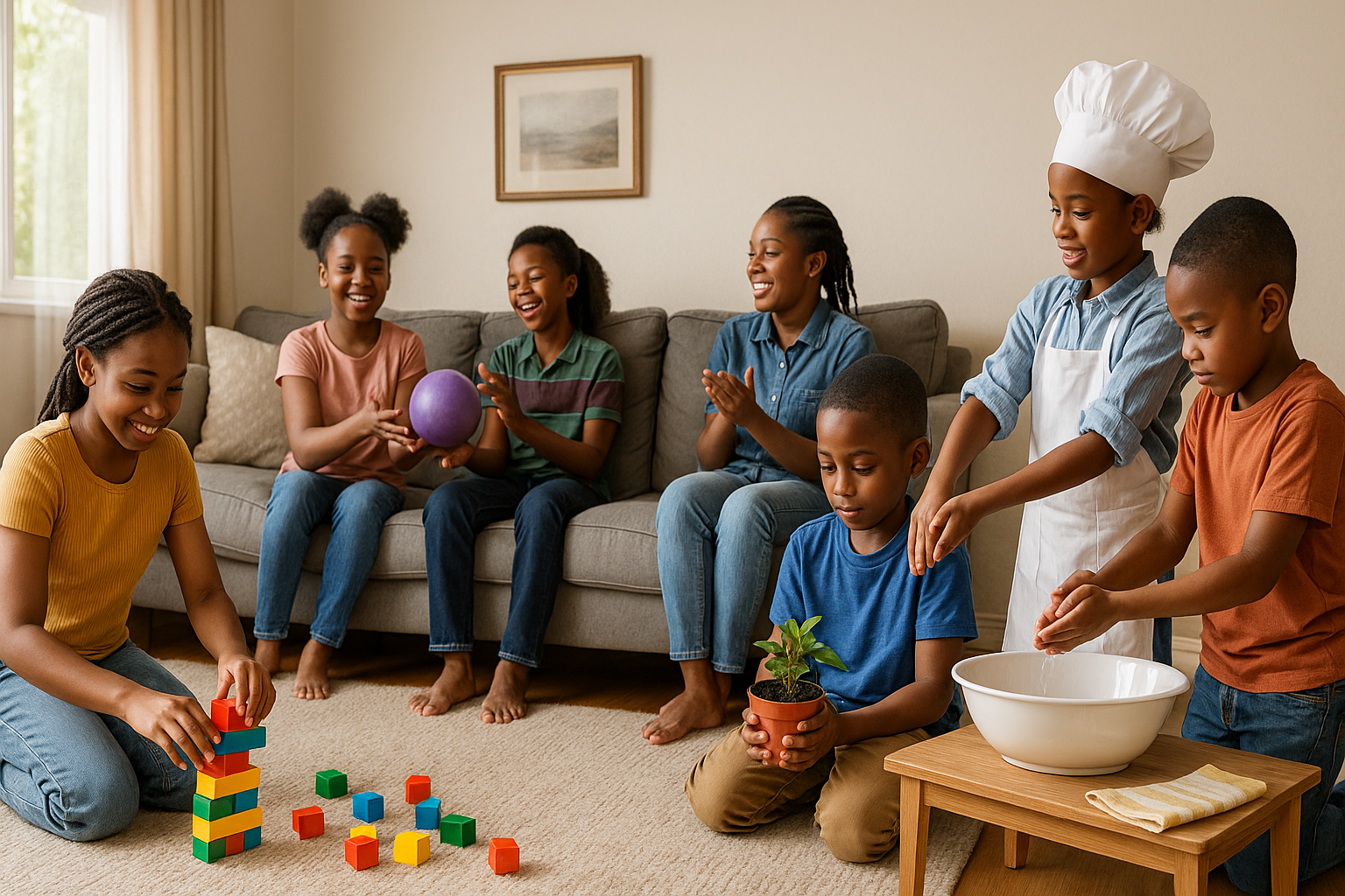 7 Fun Games That Teach Good Habits for Nigerian Kids in the UK