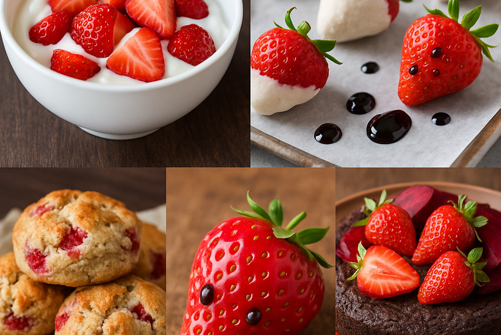 5 Reasons Nigerians in the UK Should Enjoy Strawberries This Summer