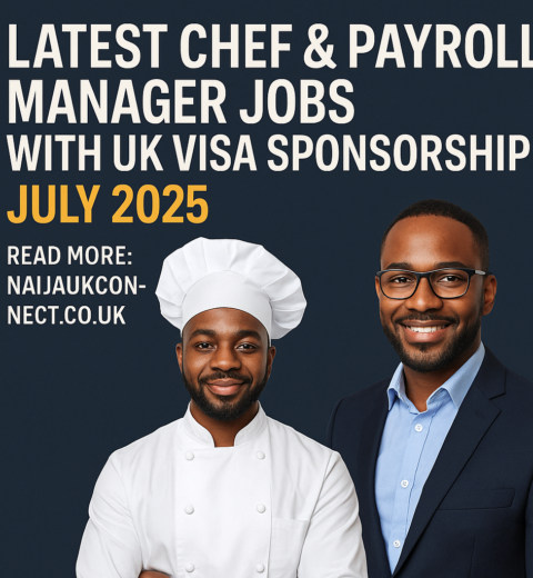 Volunteer Religious Worker & Sous Chef Jobs in the UK (Visa Sponsorship)
