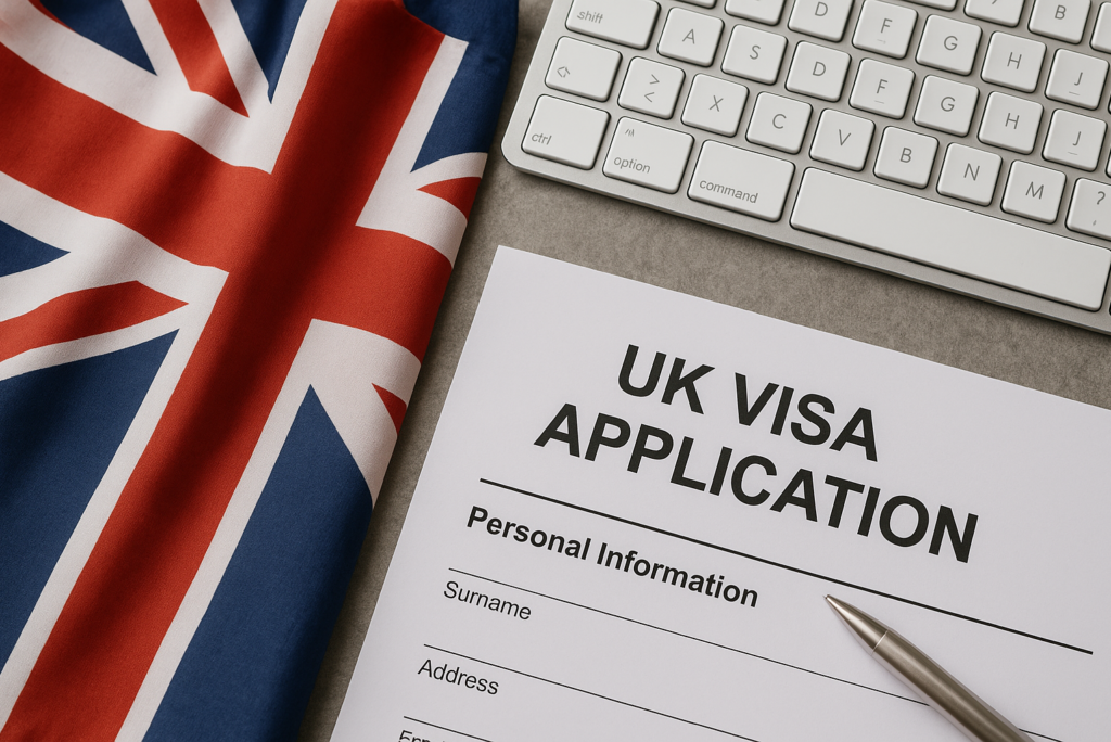 UK Introduces Digital eVisas for Nigerian Study & Work Applicants