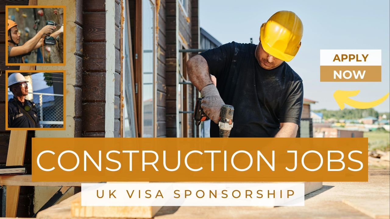 Construction Jobs in the UK with Visa Sponsorship — Opportunities for Nigerians