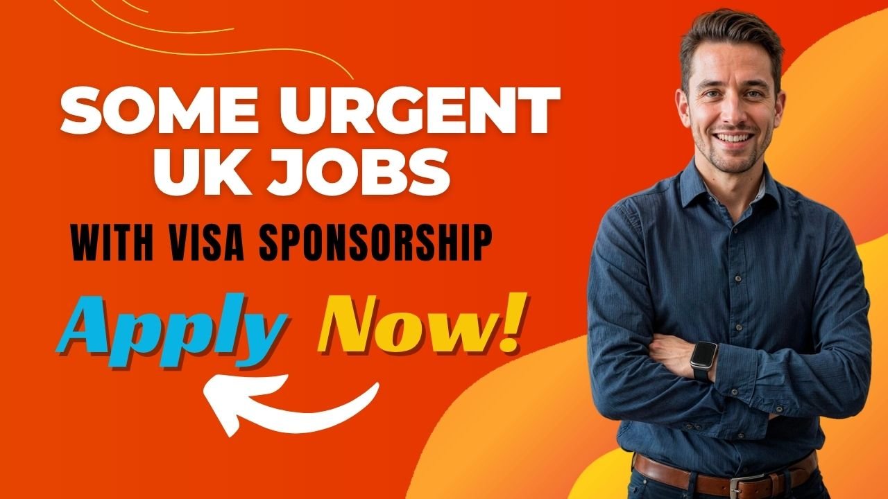 Job Alert: Visa Sponsorship for Nigerians in the UK