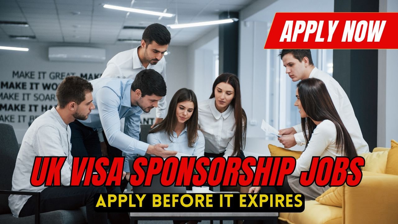UK Visa Sponsorship Jobs 2025 – For Nigerians in the UK