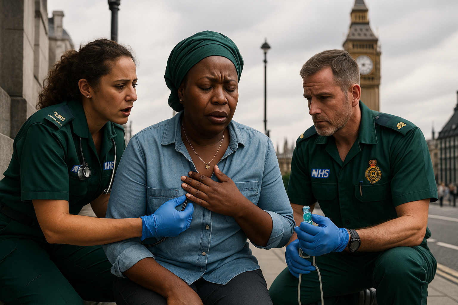 How to Recognise the Stages of Heart Failure: A Guide for Nigerians in the UK