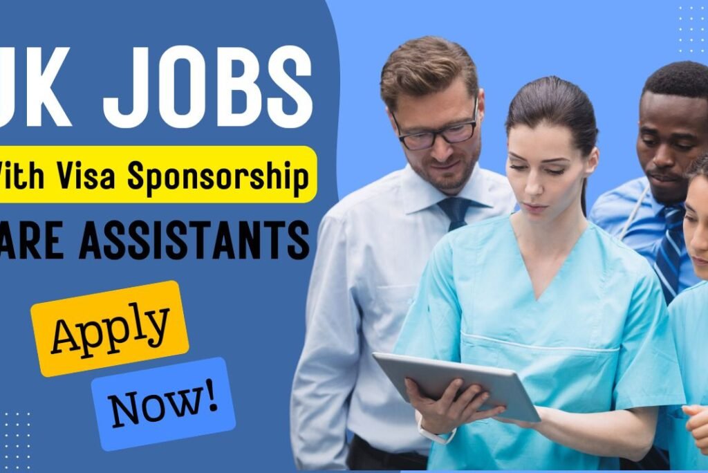 Care Assistant Jobs in the UK — Visa Sponsorship Available (For Those Already in the UK!)