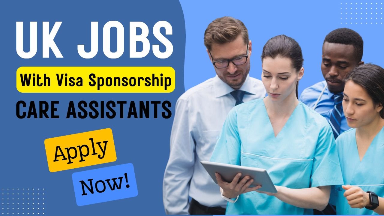Care Assistant Jobs in the UK — Visa Sponsorship Available (For Those Already in the UK!)
