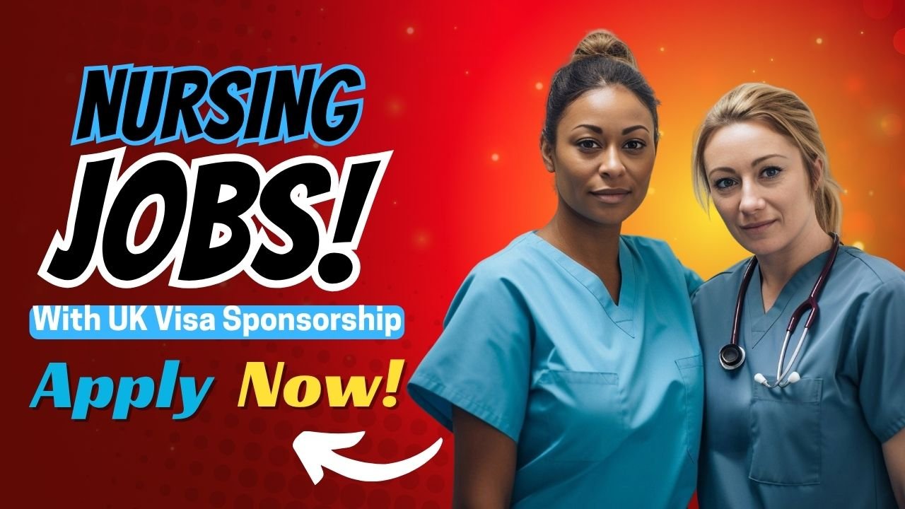 Nursing Jobs in the UK with Visa Sponsorship — For Nigerians Ready to Care