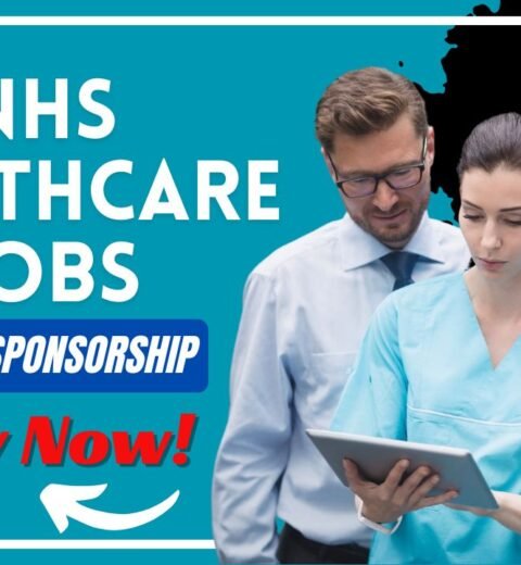 Latest NHS IT Jobs with Visa Sponsorship – Great Pay, Apply Now!