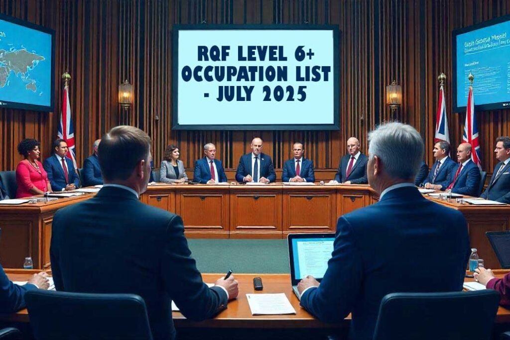 New UK Immigration Salary & Shortage Occupation List — July 2025 Update