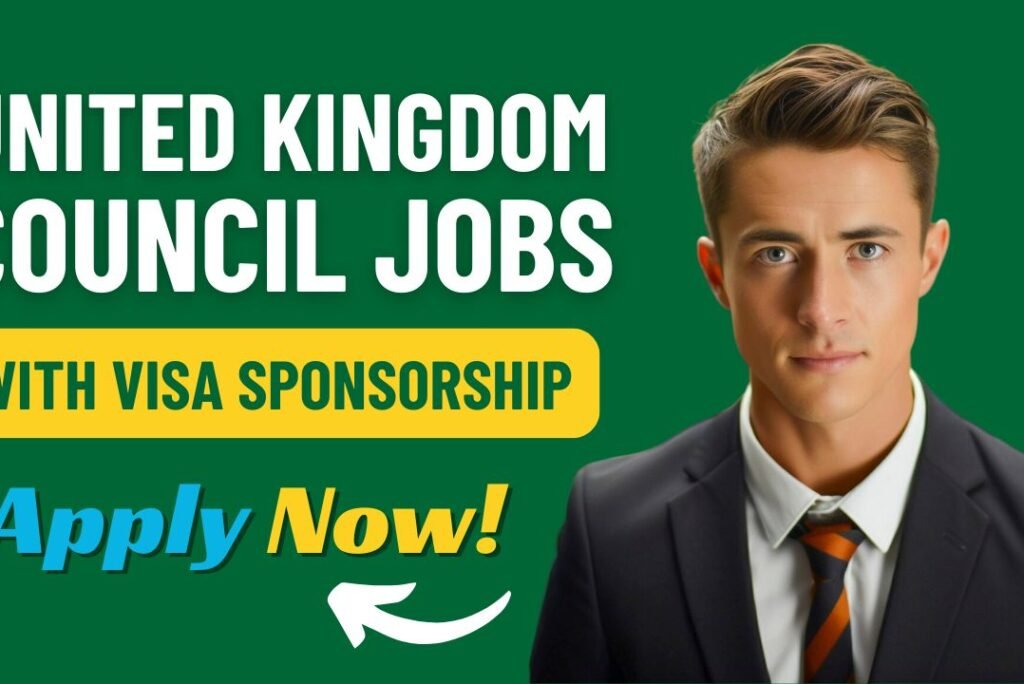 UK Council Jobs with Visa Sponsorship – Opportunities for Nigerians in the UK