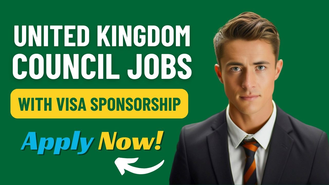 UK Council Jobs with Visa Sponsorship – Opportunities for Nigerians in the UK